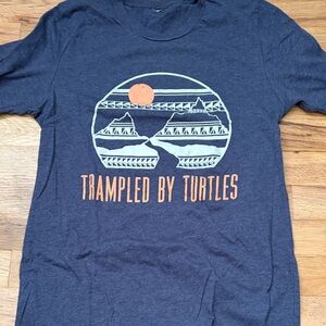 Women's Short Sleeve Graphic Tee - Navy